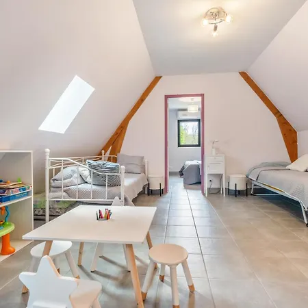 Feriehus Chez Leontine Lacave (Lot)